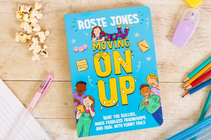 Rosie Jones’ Middle-Grade Book Moving On Up Published 