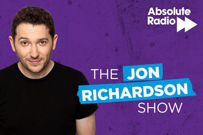 Jon Richardson to Host New Saturday Morning Show on Absolute Radio