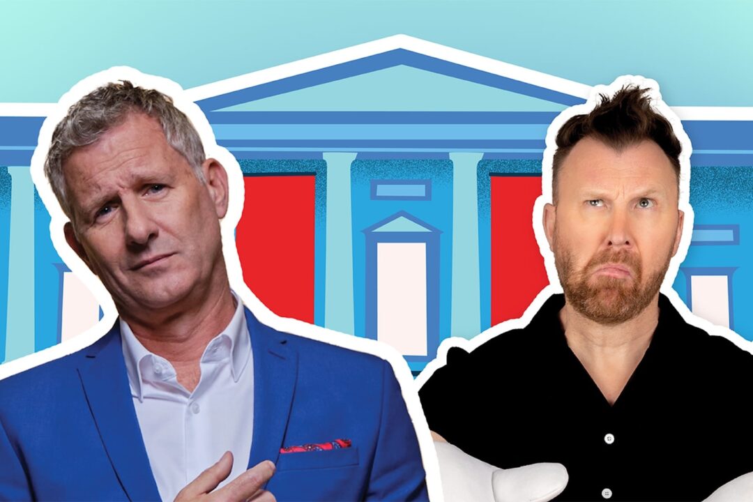 Adam Hills and Jason Byrne Reunite for Fundraiser Show