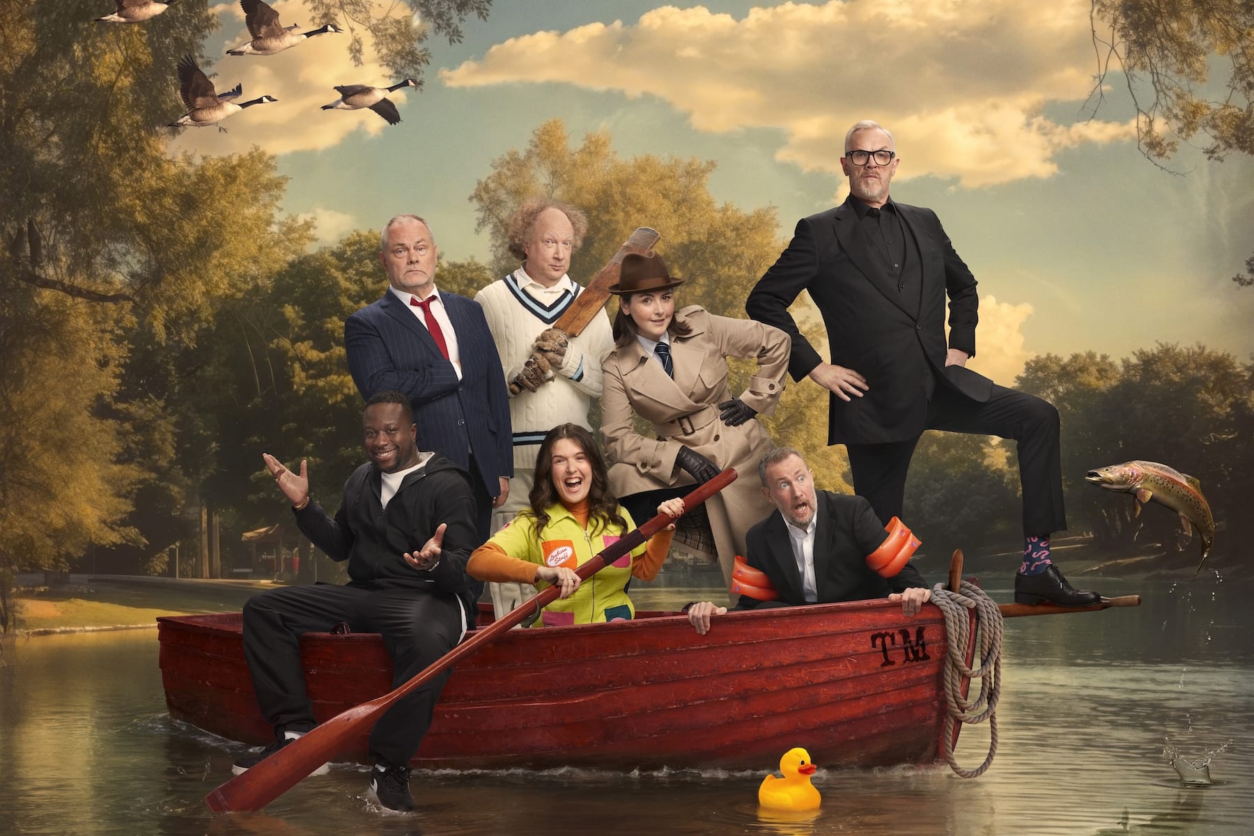 Jack Dee and Rosie Jones Join the New Season of Taskmaster on Channel 4