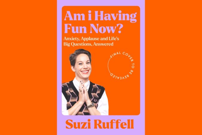 Suzi Ruffell’s Trailblazing Memoir on Anxiety Announced for 2025 Release