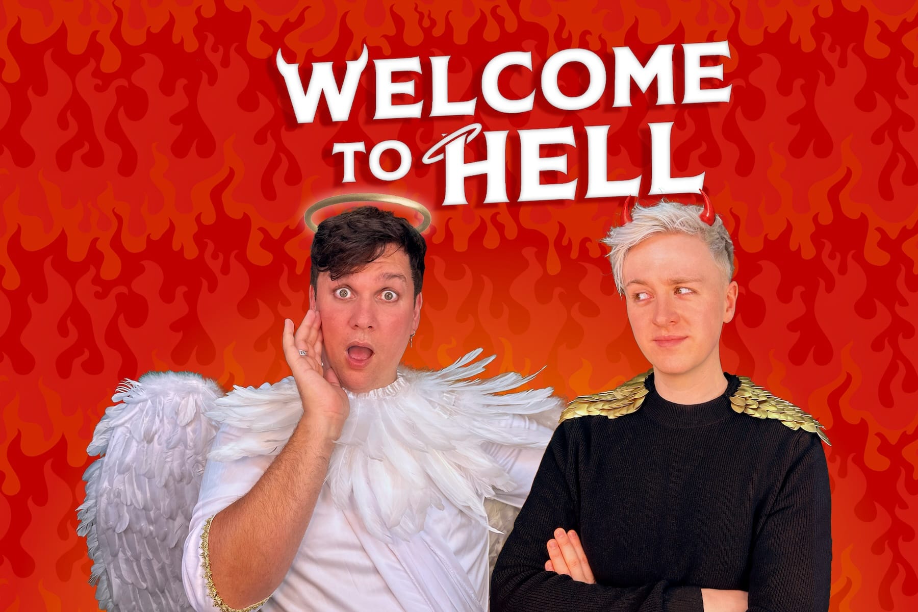 Daniel Foxx and Dane Buckley’s Welcome to Hell Hits the Road in 2025