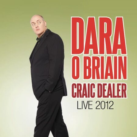 Dara O Briain – Craic Dealer