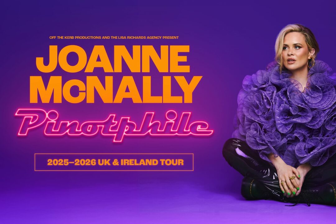 Joanne McNally Announces Hotly Anticipated New Show Pinotphile