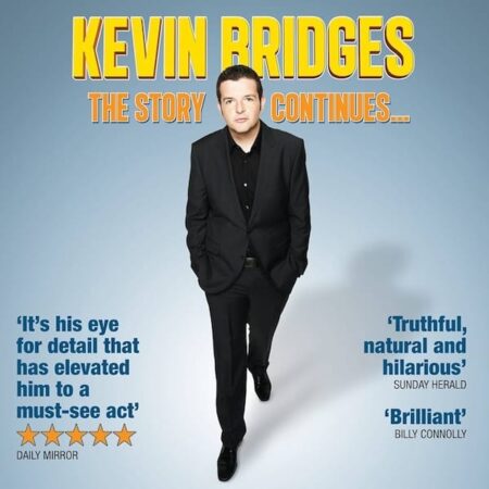 Kevin Bridges – The Story Continues