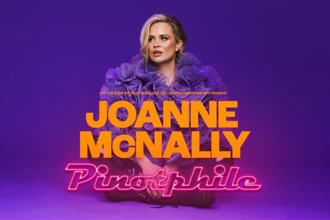 Brand New European Dates for Joanne McNally’s Pinotphile on Sale