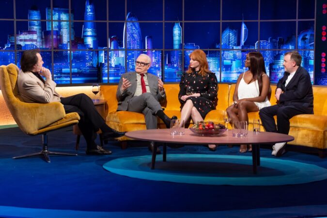 The Jonathan Ross Show returns Saturday 15th February for a new series