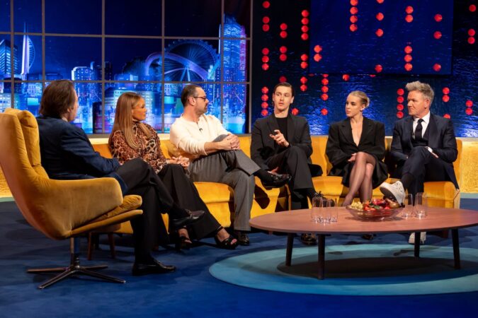 The Jonathan Ross Show Continues Saturday 22nd February