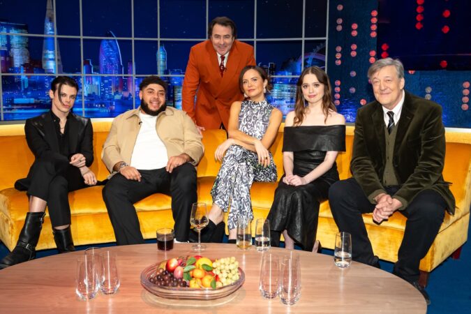 The Jonathan Ross Show Features Joanne McNally This Saturday